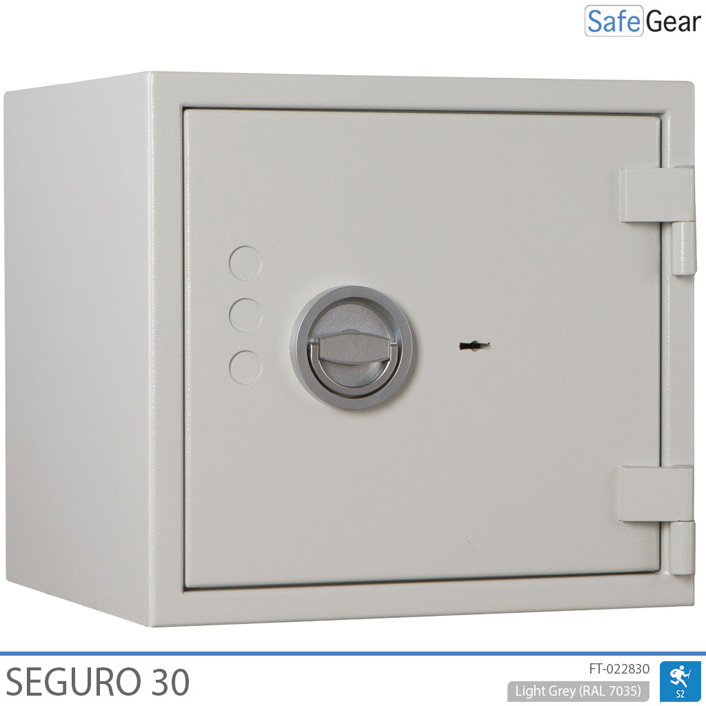 Seguro 30 – Széf (36 liter) – Betörésállósági Fokozat S2
