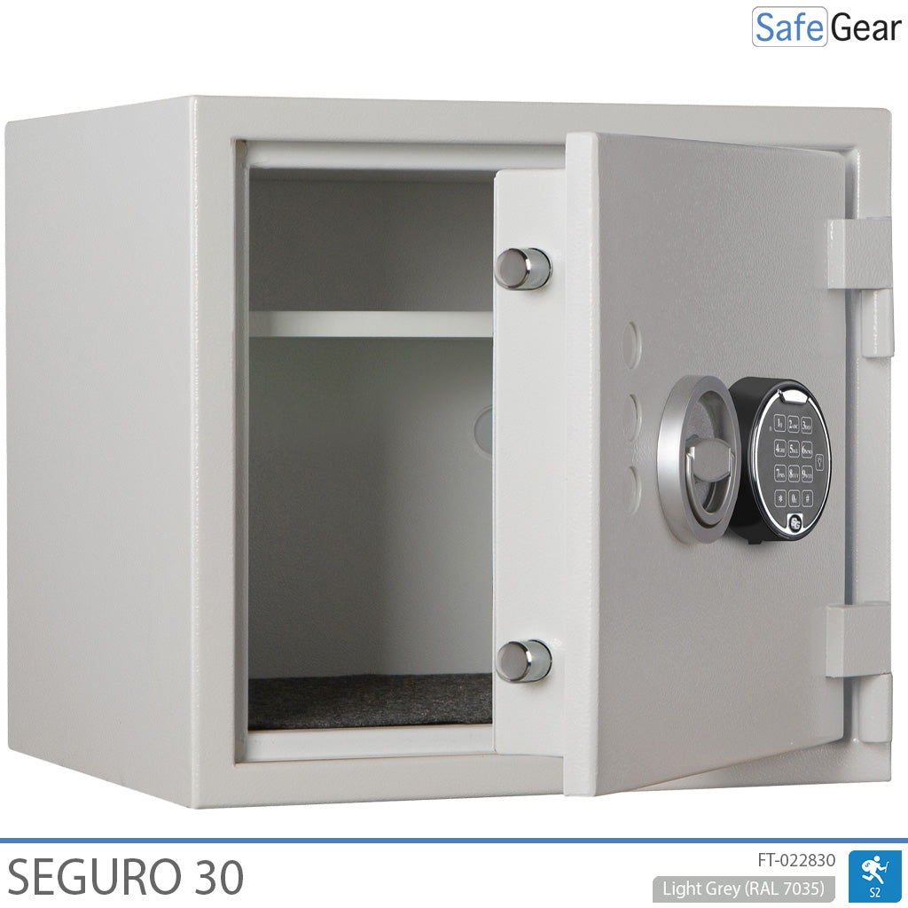 Seguro 30 – Széf (36 liter) – Betörésállósági Fokozat S2