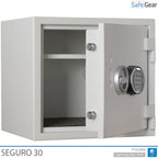 Seguro 30 – Széf (36 liter) – Betörésállósági Fokozat S2