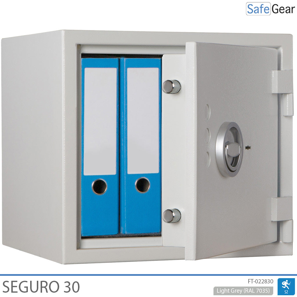 Seguro 30 – Széf (36 liter) – Betörésállósági Fokozat S2