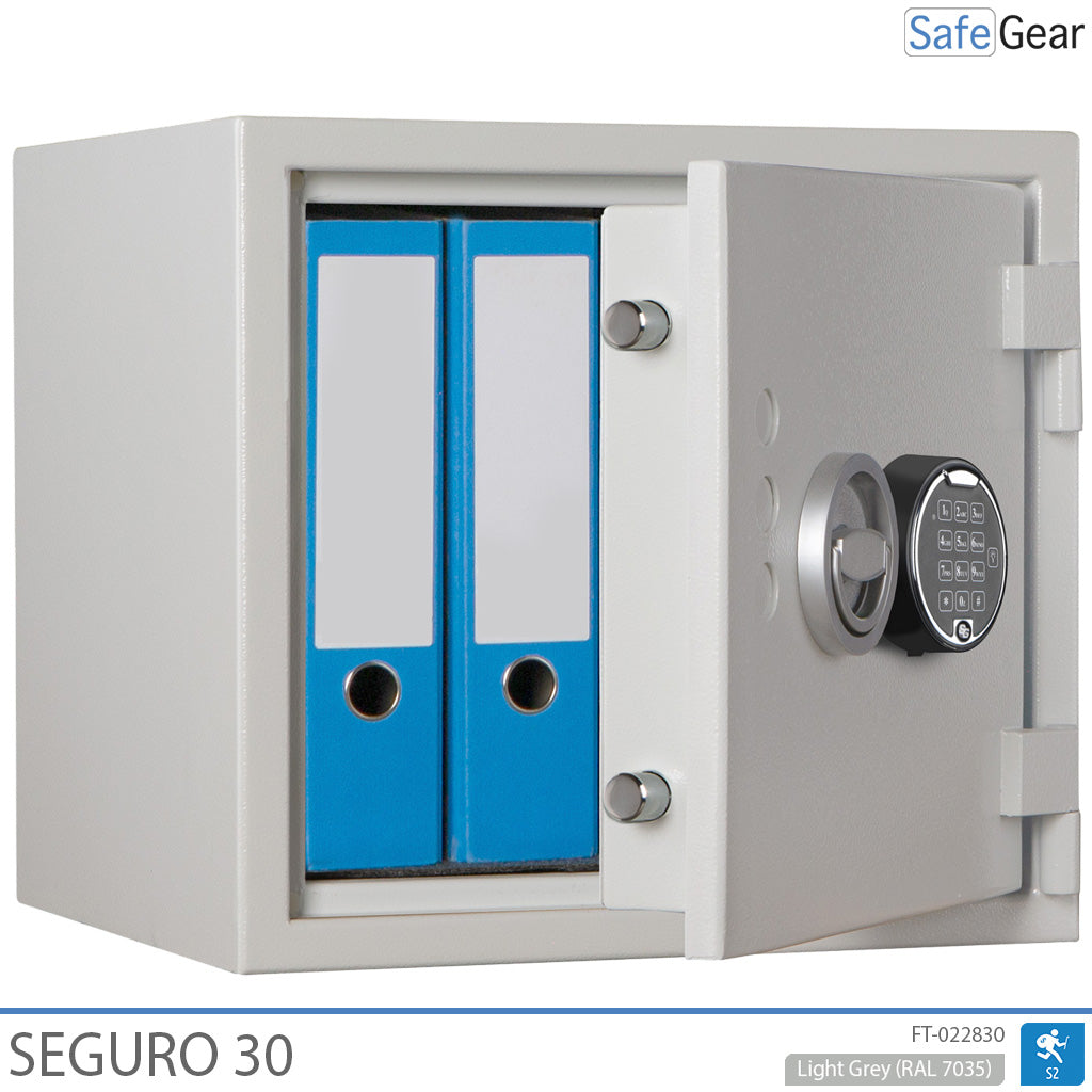 Seguro 30 – Széf (36 liter) – Betörésállósági Fokozat S2