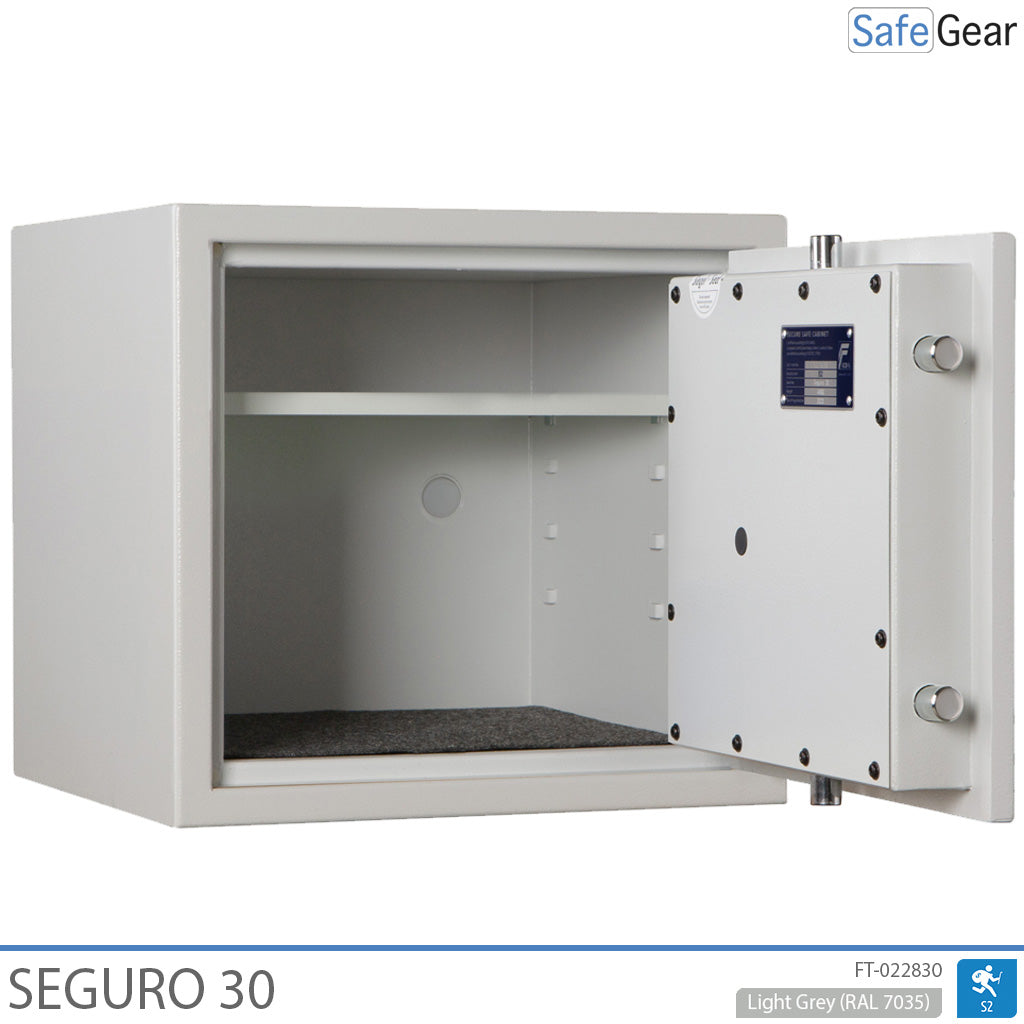 Seguro 30 – Széf (36 liter) – Betörésállósági Fokozat S2