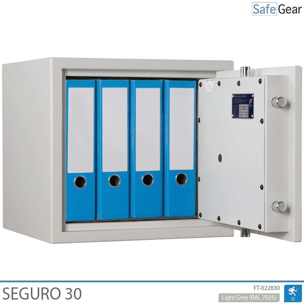 Seguro 30 – Széf (36 liter) – Betörésállósági Fokozat S2