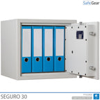Seguro 30 – Széf (36 liter) – Betörésállósági Fokozat S2