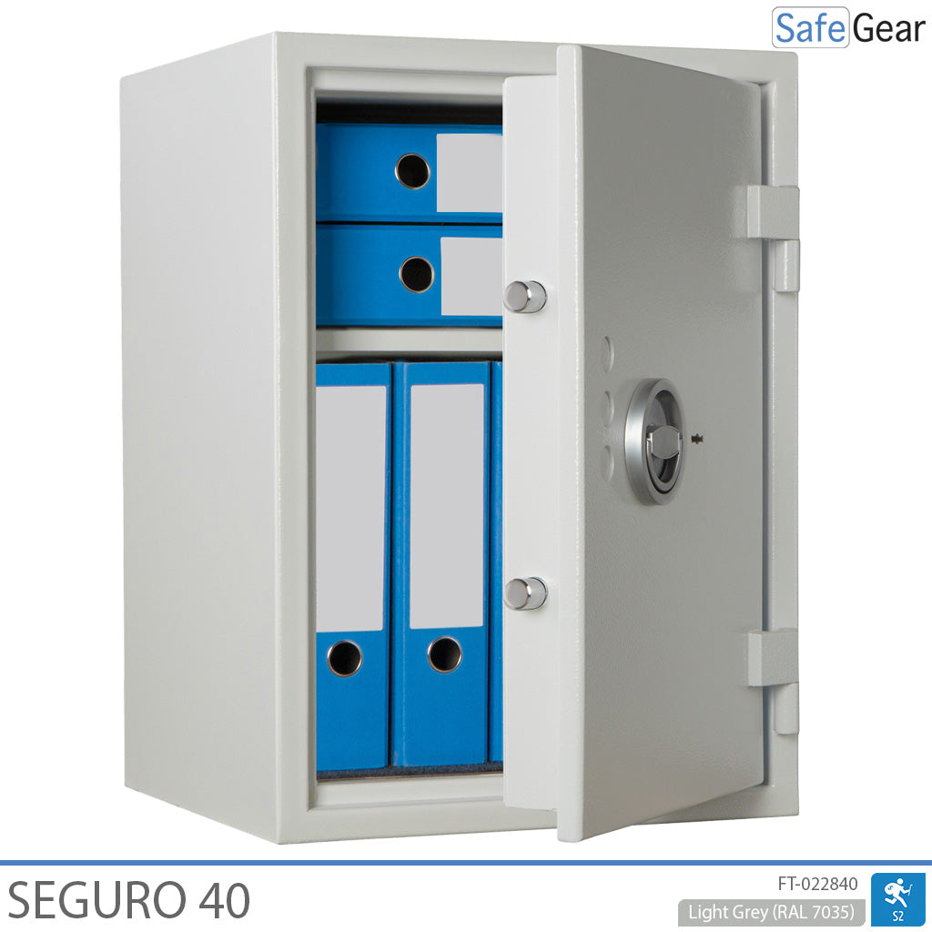 Seguro 40 – Széf (58 liter) – Betörésállósági Fokozat S2