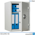 Seguro 40 – Széf (58 liter) – Betörésállósági Fokozat S2