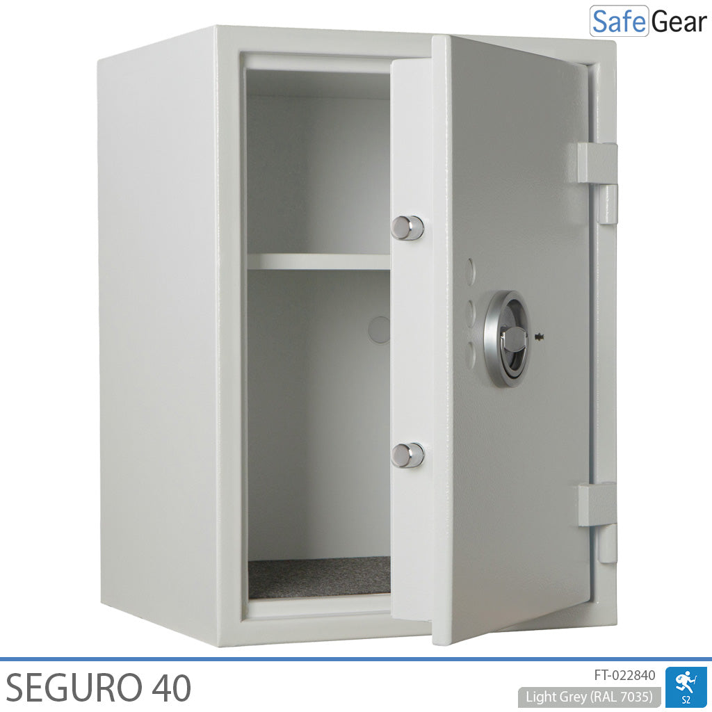 Seguro 40 – Széf (58 liter) – Betörésállósági Fokozat S2