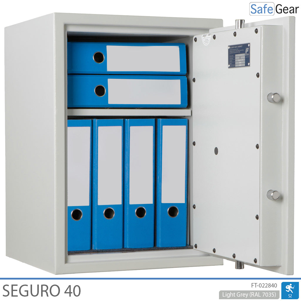Seguro 40 – Széf (58 liter) – Betörésállósági Fokozat S2