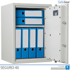 Seguro 40 – Széf (58 liter) – Betörésállósági Fokozat S2