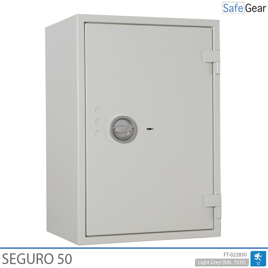 Seguro 50 – Széf (91 liter) – Betörésállósági teszt, Fokozat S2