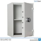 Seguro 50 – Széf (91 liter) – Betörésállósági teszt, Fokozat S2