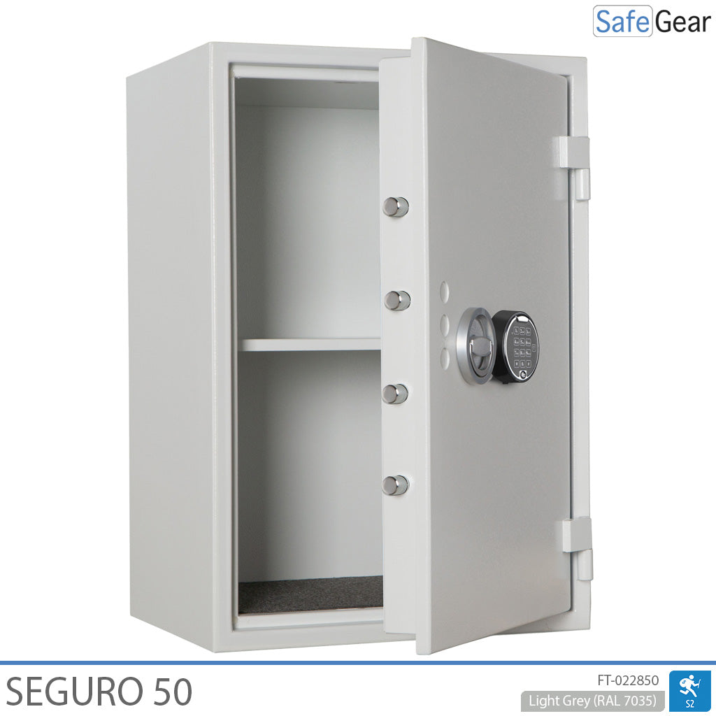 Seguro 50 – Széf (91 liter) – Betörésállósági teszt, Fokozat S2