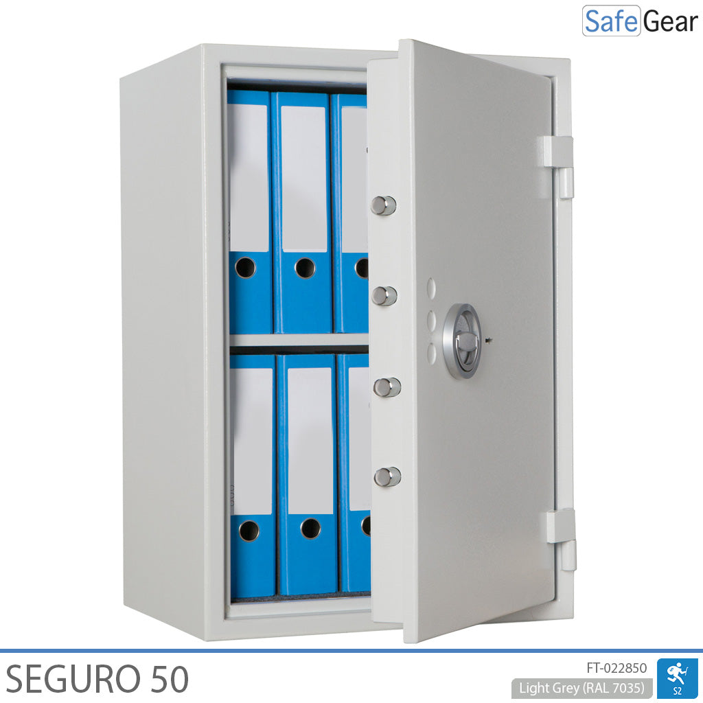 Seguro 50 – Széf (91 liter) – Betörésállósági teszt, Fokozat S2