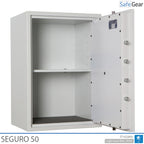 Seguro 50 – Széf (91 liter) – Betörésállósági teszt, Fokozat S2