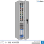 STC 1 – 448 Kombi – 448 kulcs (125 L) – Betörésállósági Fokozat I – Kódzár