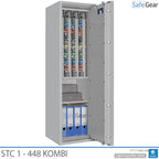STC 1 – 448 Kombi – 448 kulcs (125 L) – Betörésállósági Fokozat I – Kulcszár