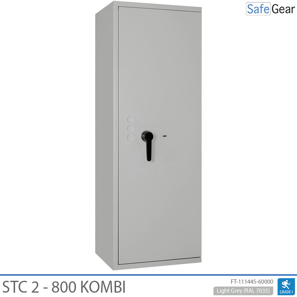 STC 2 – 800 Kombi – 800 kulcs (166 L) – Betörésállósági Fokozat I – Kódzár
