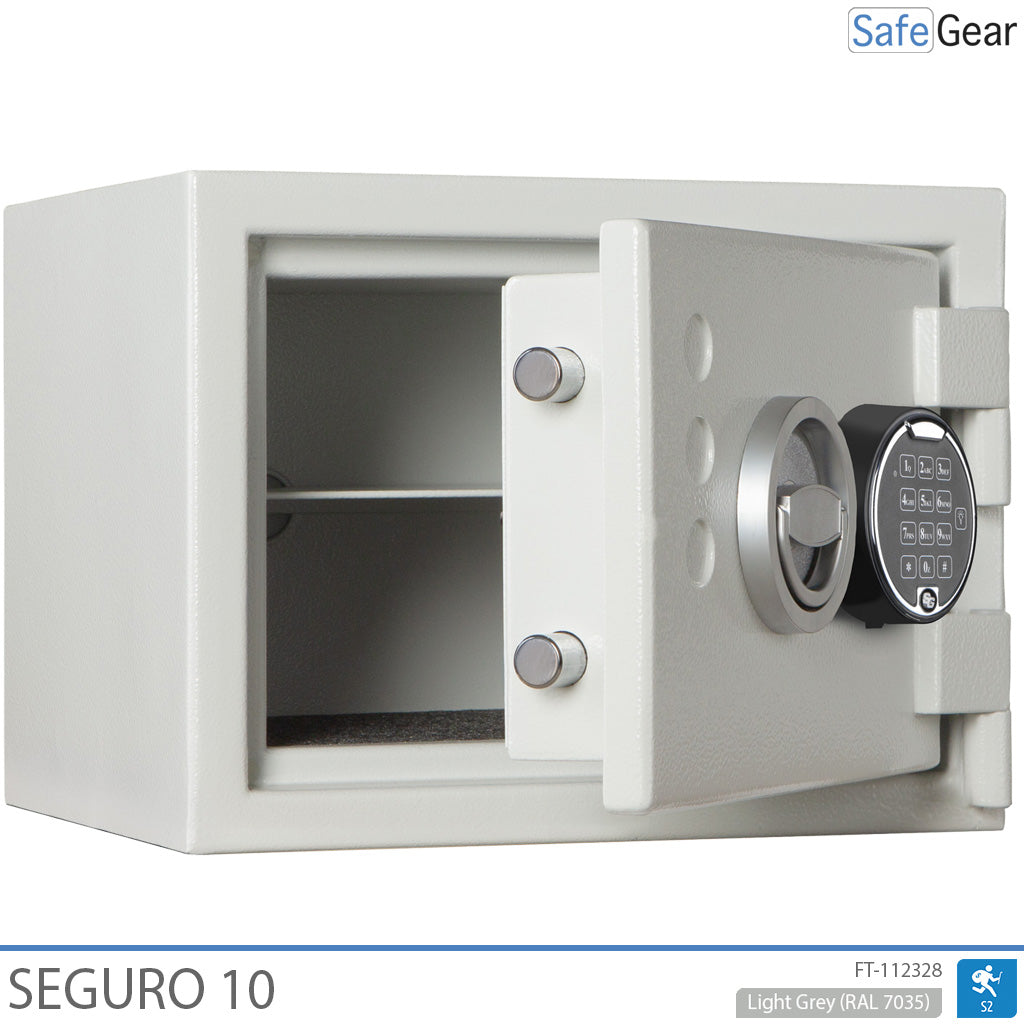 Seguro 10 – Széf (11 liter) – Betörésállósági Fokozat S2
