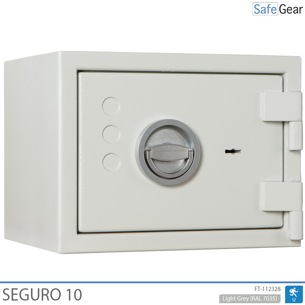 Seguro 10 – Széf (11 liter) – Betörésállósági Fokozat S2