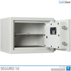 Seguro 10 – Széf (11 liter) – Betörésállósági Fokozat S2