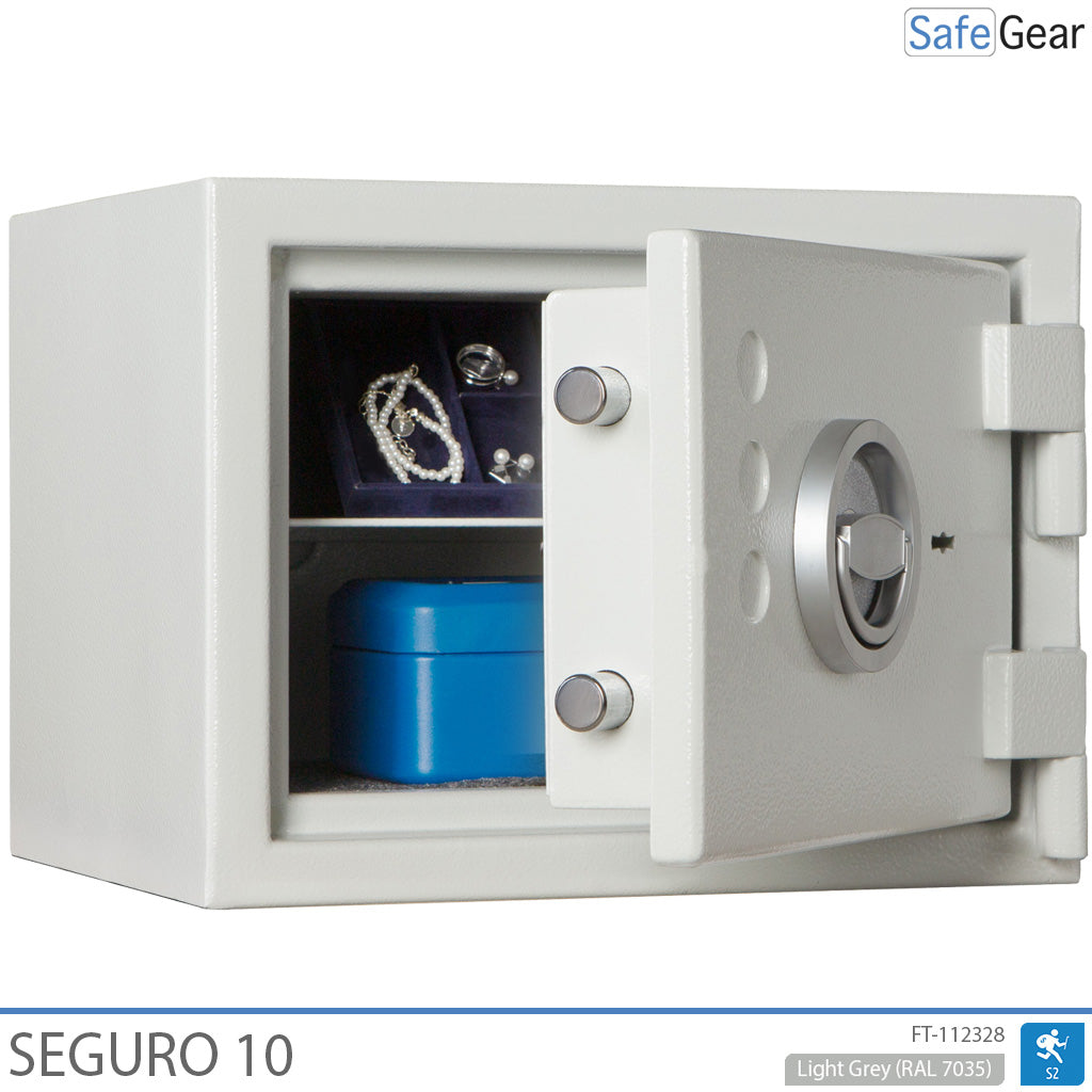 Seguro 10 – Széf (11 liter) – Betörésállósági Fokozat S2