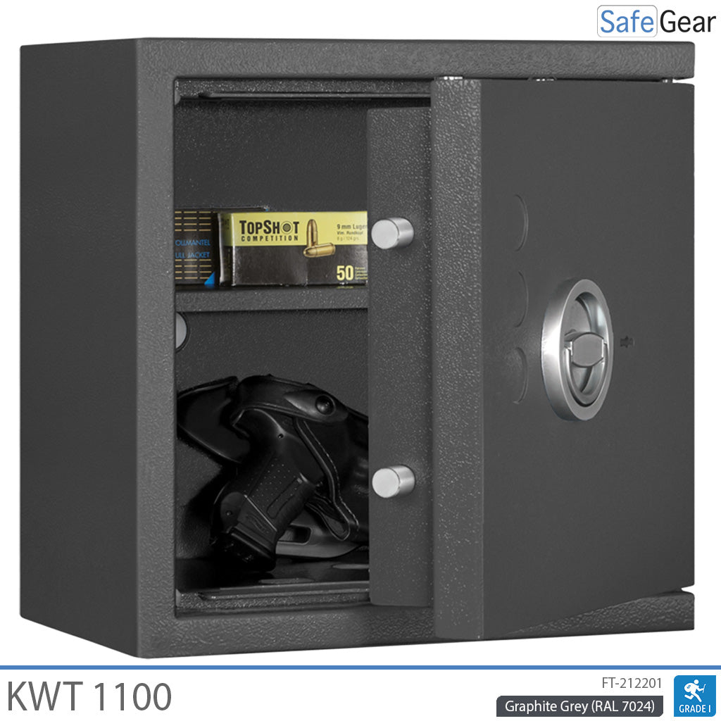 KWT 1100 fegyverszekrény Fokozat 1