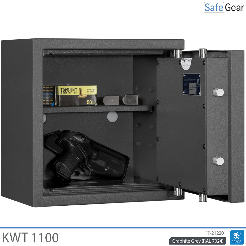 KWT 1100 fegyverszekrény Fokozat 1