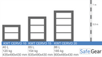 KWT Cervo - Size and illustrations