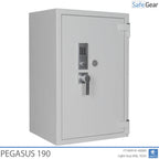 Pegasus IV Széf (190 L) – Betörésállósági teszt, Fokozat 4