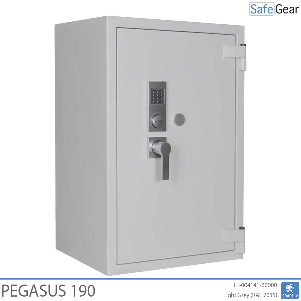 Pegasus IV Széf (190 L) – Betörésállósági teszt, Fokozat 4