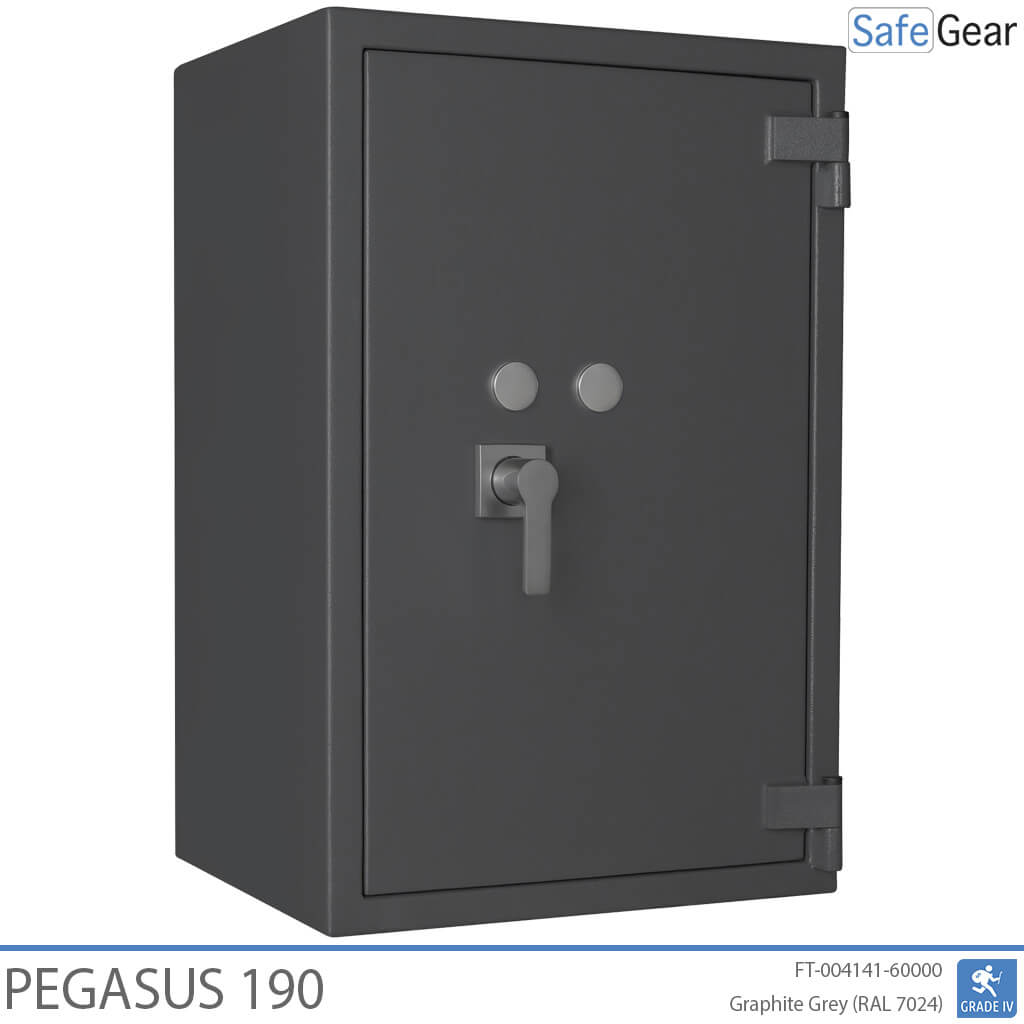 Pegasus IV Széf (190 L) – Betörésállósági teszt, Fokozat 4