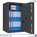 Pegasus IV Széf (190 L) – Betörésállósági teszt, Fokozat 4