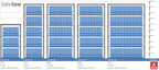 SB Pro 90 Széf (70 irattartó) – Kétszárnyú ajtó