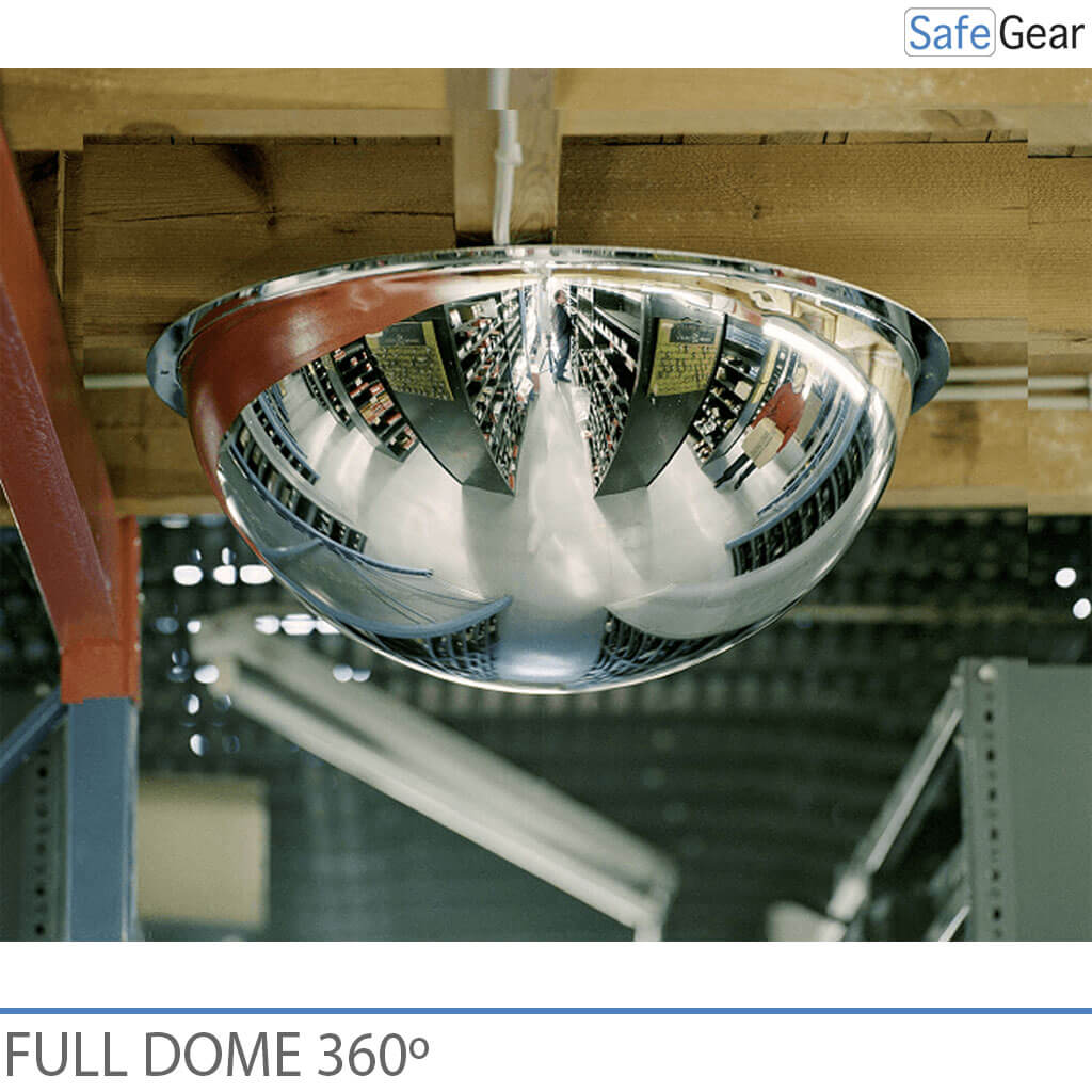 Dóm tükör – 360°