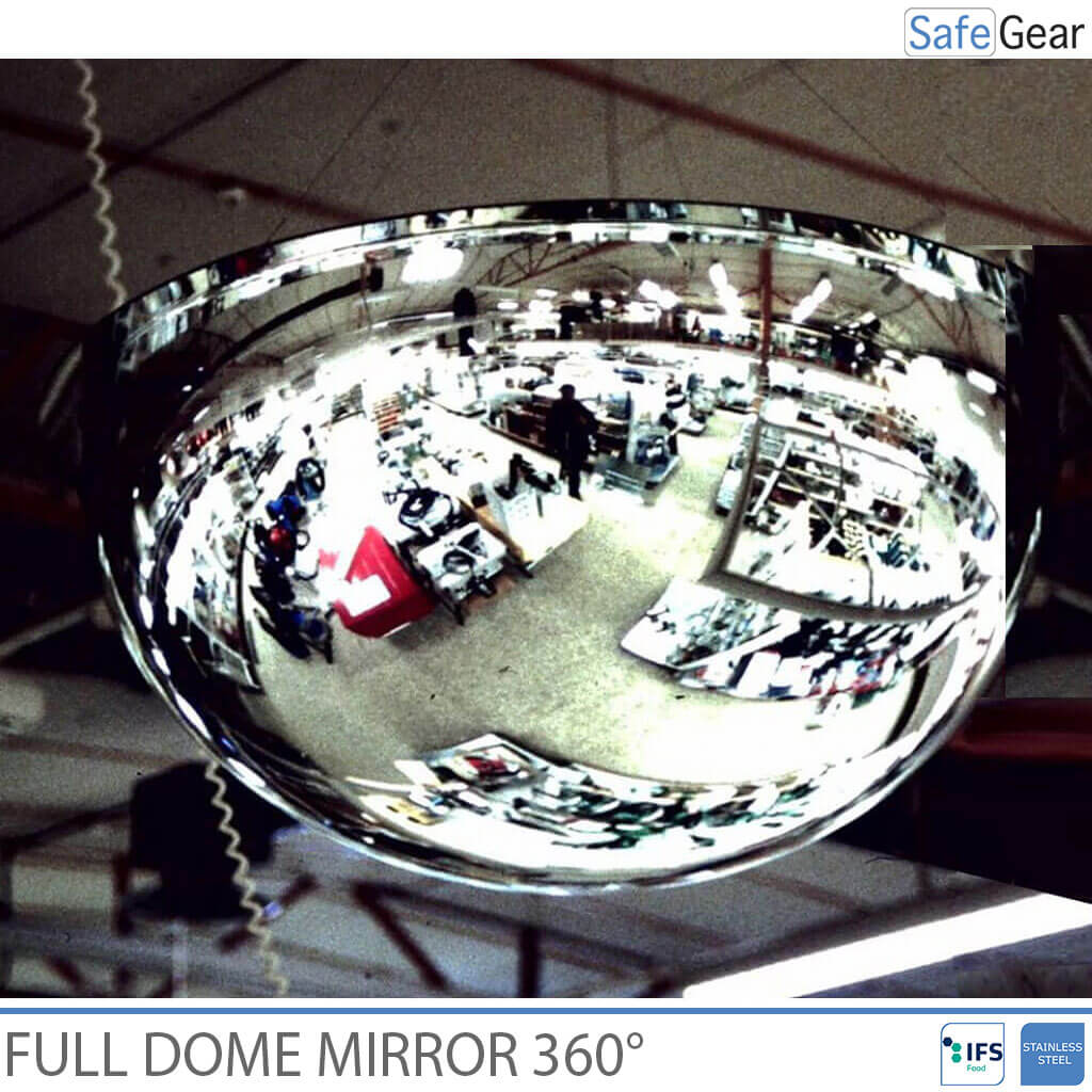 Dóm tükör – 360°