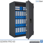 Gemini Pro 60 – Biztonsági széf (431 liter) – Betörésállósági teszt, Fokozat 1