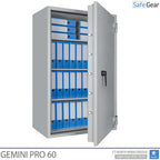 Gemini Pro 60 – Biztonsági széf (431 liter) – Betörésállósági teszt, Fokozat 1
