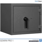 Gemini Pro 1 – Biztonsági széf (45 liter) – Betörésállósági teszt: Fokozat 1