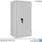 Gemini Pro 50 – biztonsági széf (219 liter) – betörésvizsgálati Fokozat 1
