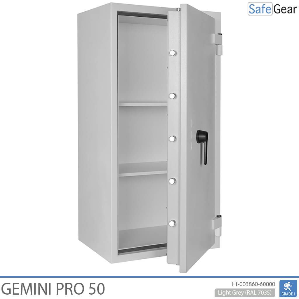 Gemini Pro 50 – biztonsági széf (219 liter) – betörésvizsgálati Fokozat 1