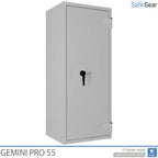 Gemini Pro 55 – Biztonsági széf (292 liter) – Betörésvédelmi teszt: Fokozat 1