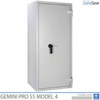 Gemini Pro 55 – Gyógyszertári széf (292 liter) – 7 fiók – 1 polc – Betörésállósági vizsgálat Fokozat 1