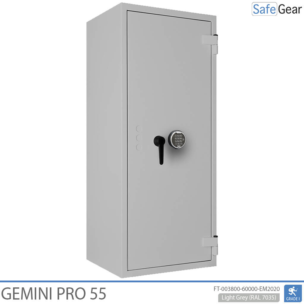Gemini Pro 55 – Biztonsági széf (292 liter) – Betörésvédelmi teszt: Fokozat 1