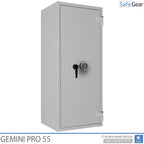 Gemini Pro 55 – Biztonsági széf (292 liter) – Betörésvédelmi teszt: Fokozat 1