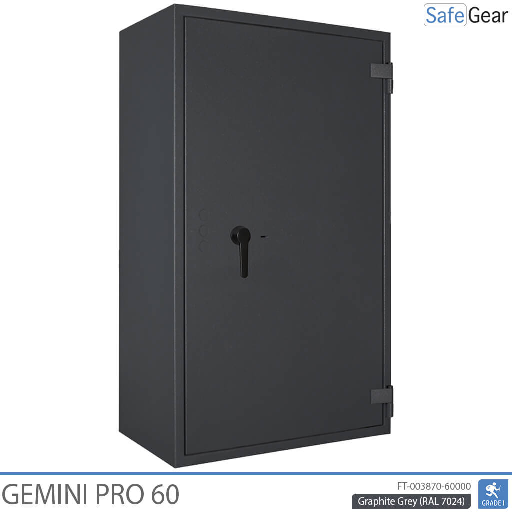Gemini Pro 60 – Biztonsági széf (431 liter) – Betörésállósági teszt, Fokozat 1