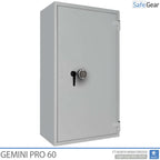 Gemini Pro 60 – Biztonsági széf (431 liter) – Betörésállósági teszt, Fokozat 1