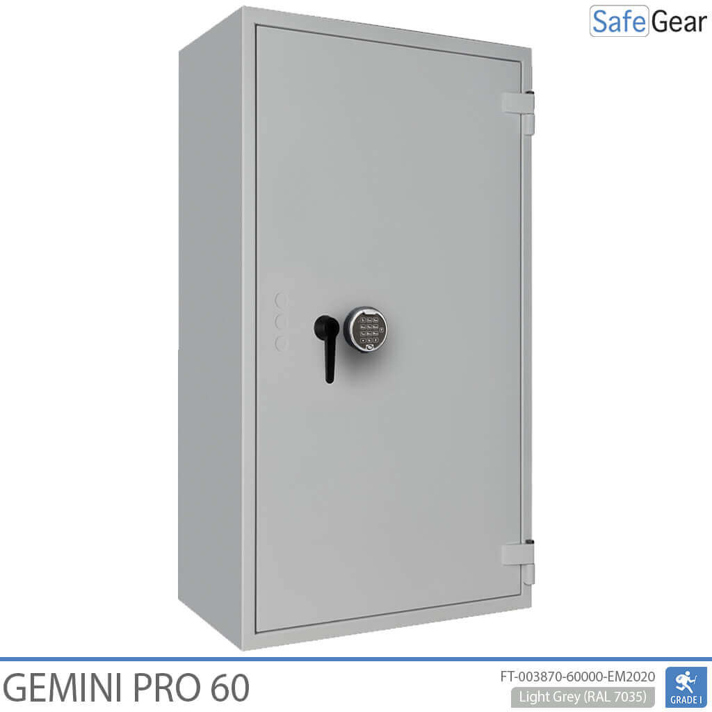 Gemini Pro 60 – Biztonsági széf (431 liter) – Betörésállósági teszt, Fokozat 1