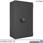 Gemini Pro 70 – Biztonsági széf (479 liter) – Betörésállósági teszt, Fokozat 1