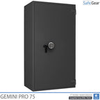 Gemini Pro 75 – Biztonsági széf (544 liter) – Betörésvédelmi teszt, Fokozat 1