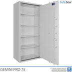 Gemini Pro 75 – Biztonsági széf (544 liter) – Betörésvédelmi teszt, Fokozat 1